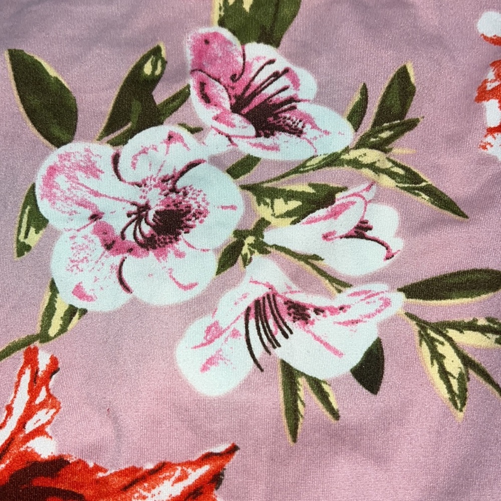 Floral Printed Dress NWOT - Picture 6 of 12